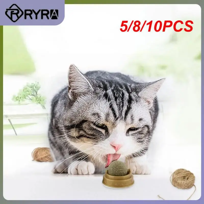 

5/8/10PCS For Cats Pet Supplies Cat Litter Tray Cat Toy Cat Tower Pet Cat Scratcher Catnip