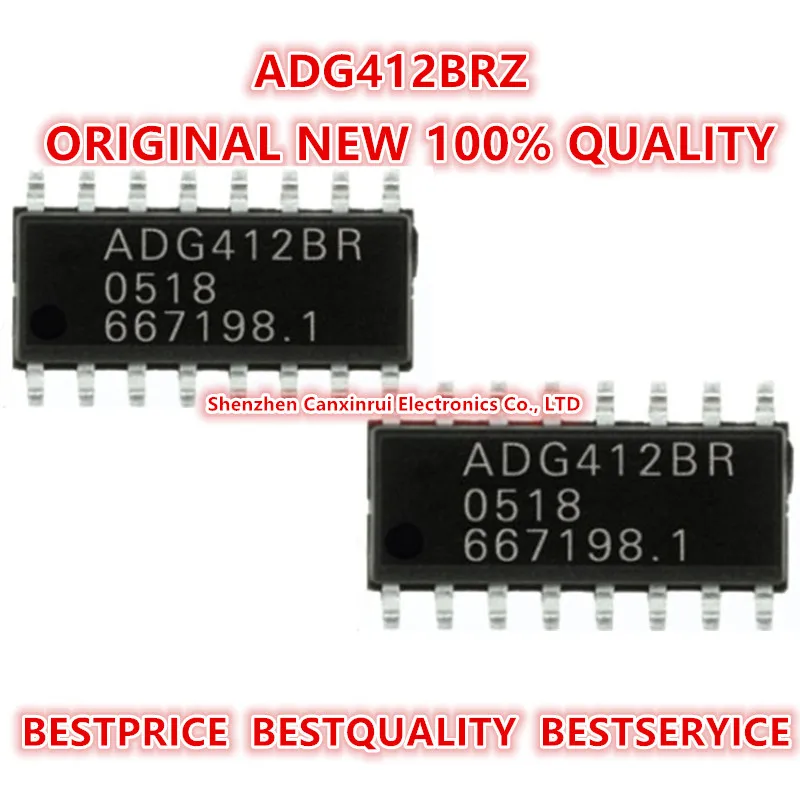 

(5 Pieces)Original New 100% quality ADG412BRZ Electronic Components Integrated Circuits Chip