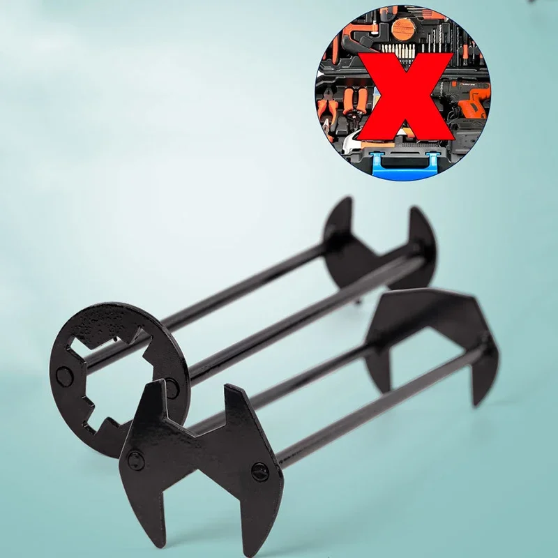 Бытовой ремонт сантехнический инструмент ключ для раковины сантехническая