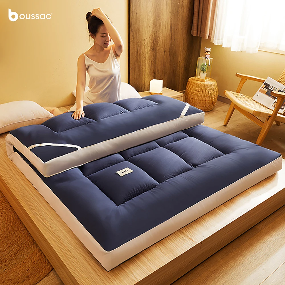 

Fold Mattress Thick Mattress Double mattress King size mattress Folding tatami mattress Soft Comfortable Mattress On Bedding