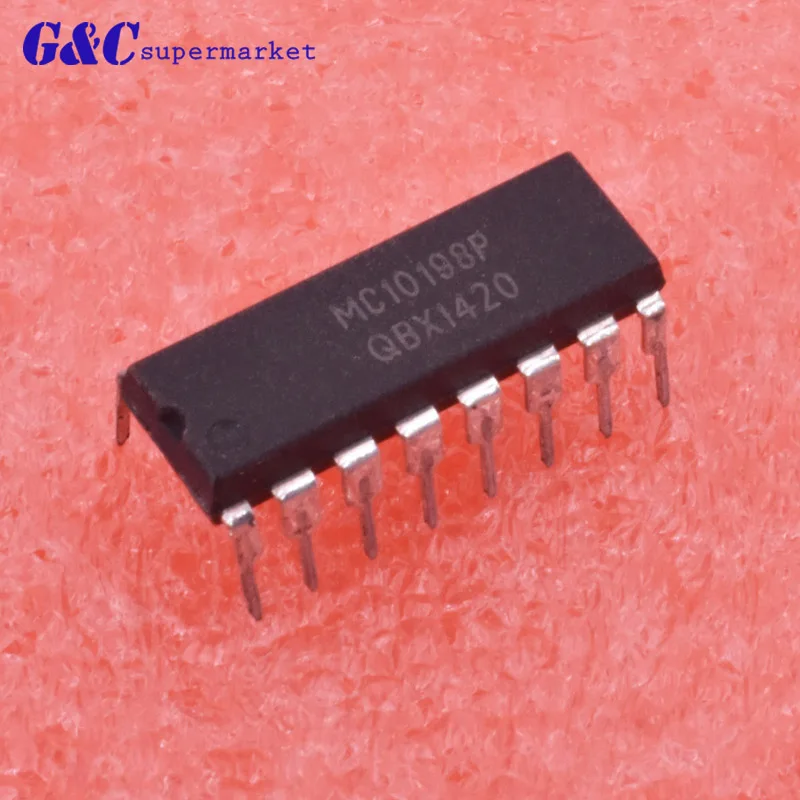 

1/5 шт. MC10198P MC10198 MC10198P Инкапсуляция: DIP-16 UM9508 95089 UMC IC ATF Сделай Сам Электроника