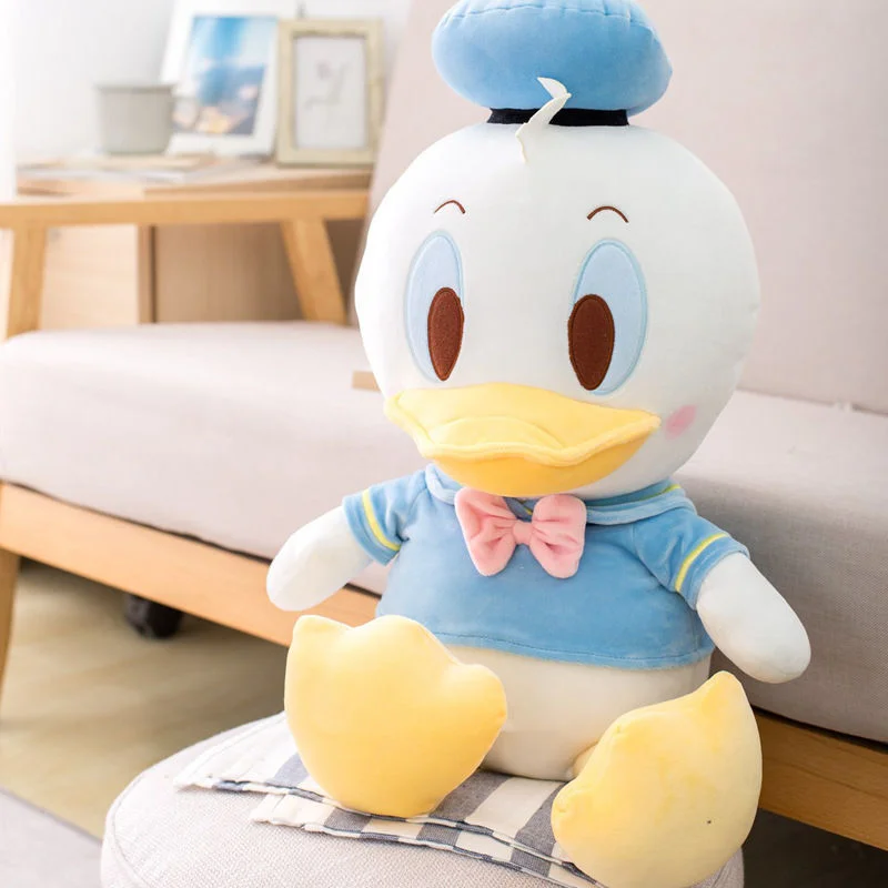 

Disney Kawaii Mickey Minnie Mouse Doll Mickey Mouse Plush Toy Donald Duck Cute Ragdoll Children's Doll Anime Holiday Gift