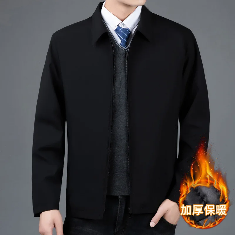 

2024 New Business Casual Jacket Men's Coats Spring Coat Casual Autumn Jacket Men's Simple Solid Jackets Men Blazer Jackets Male