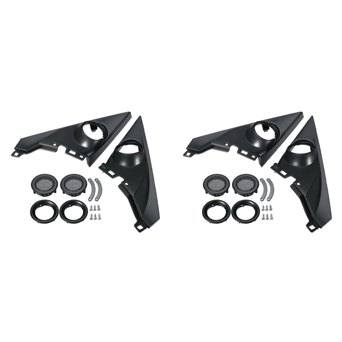 2 пары передние крышки для динамиков Honda Civic 1 5-2016 2019 дюйма