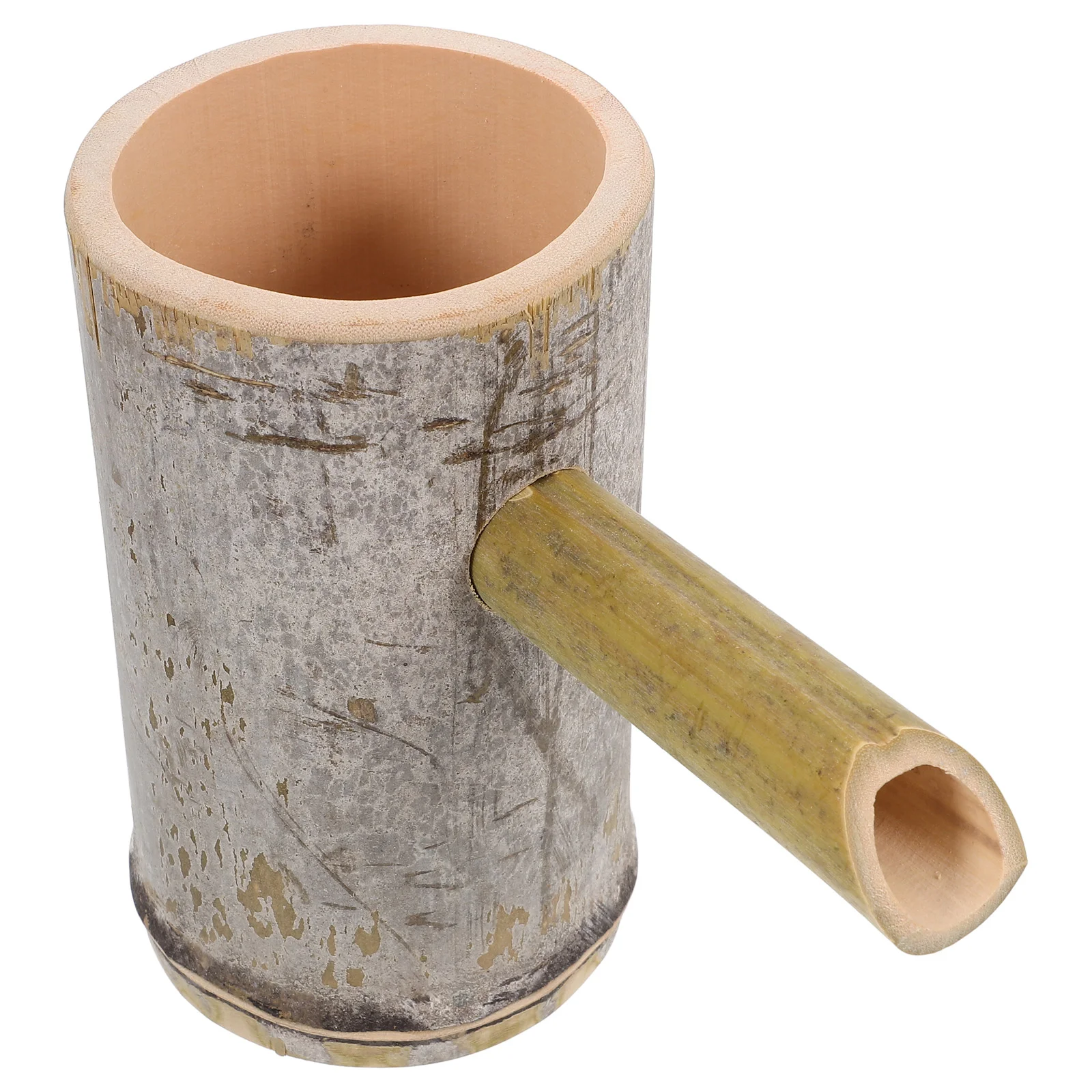 Бамбуковый проточный водяной аквариум уличный декор осень для кухни фонтана