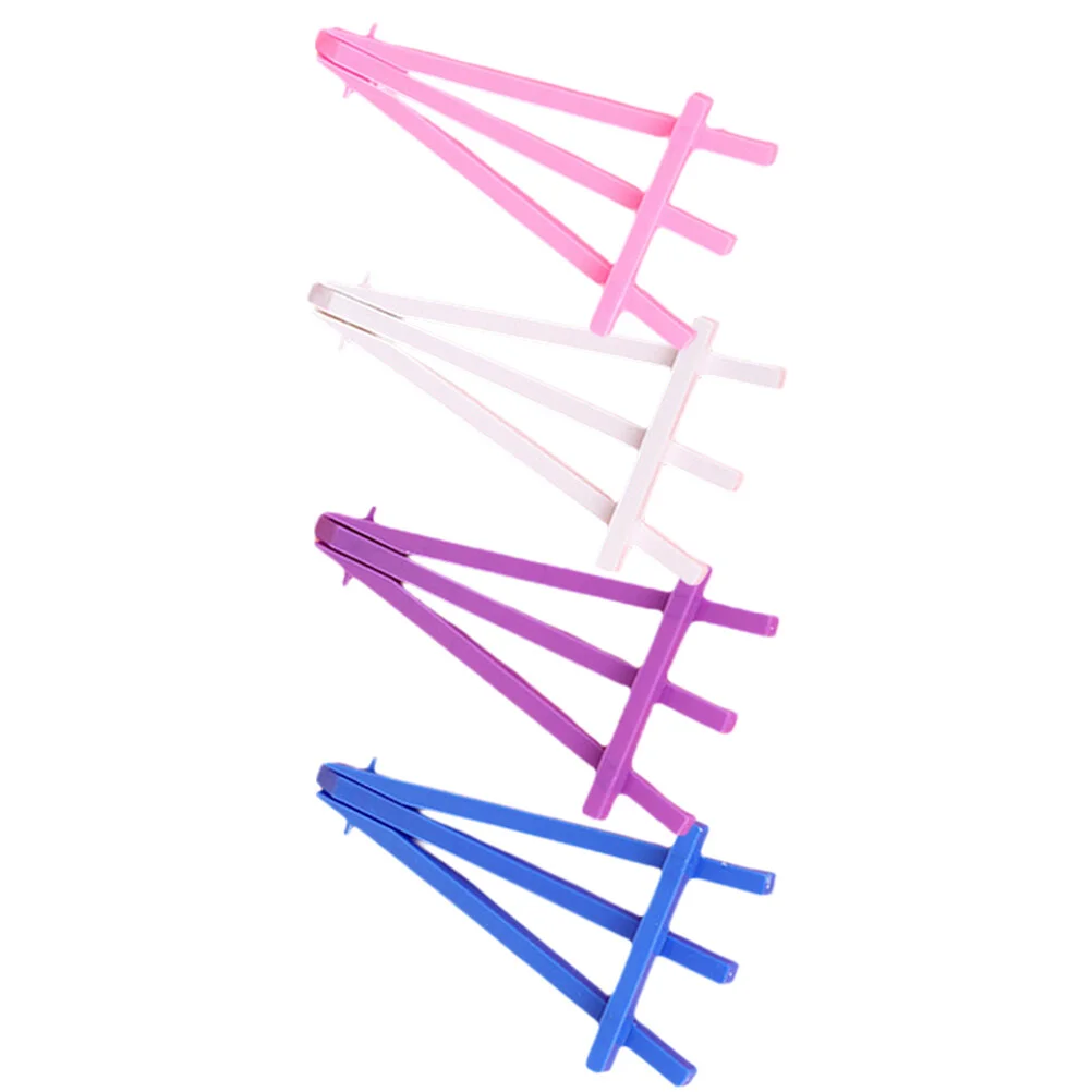 

20 Pcs Easel Kids Display Stand Painting Easels Displaying Pictures Tabletop Mobile Phone Holder Plastic Rack Adjustable Child