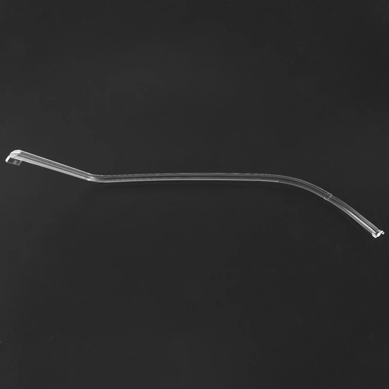 Для A3 S3 LED 2016-2018 DRL фара направляющая пластина дневные ходовые огни трубка