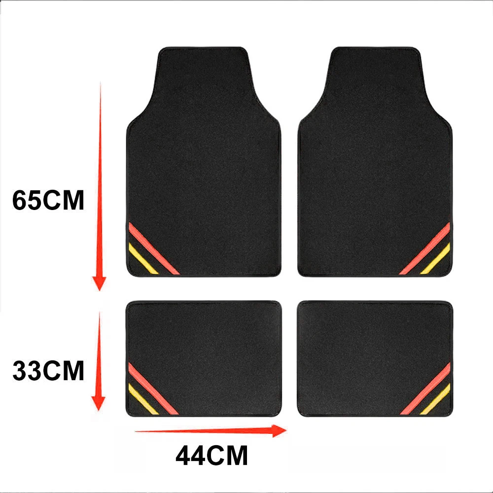 Универсальные автомобильные коврики для ног GLK GLS S-Class SL SLK автостайлинг