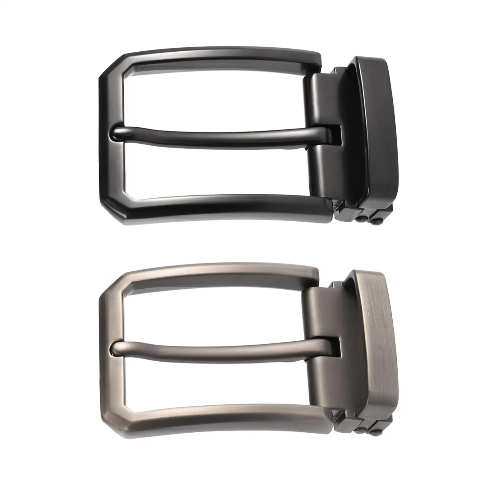 

Belt Buckle Replacement Metal Pin Buckle for Leather Craft Waistband Strap Buckle