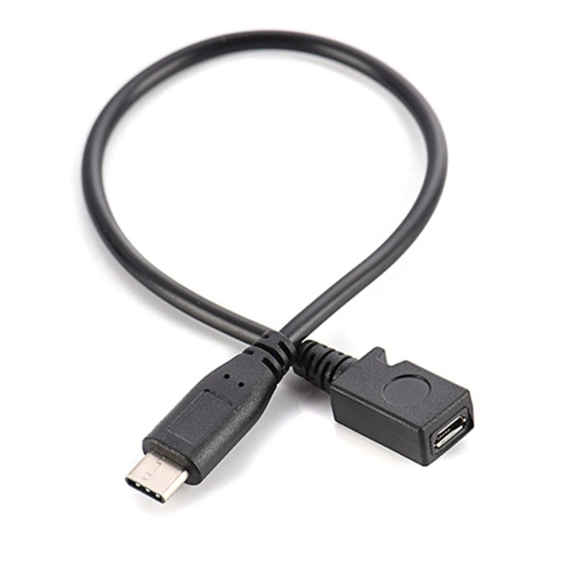 

Micro USB to TypeC Data Cable Charging Cord Fast Data Transfer for GPS Cameras Dropship