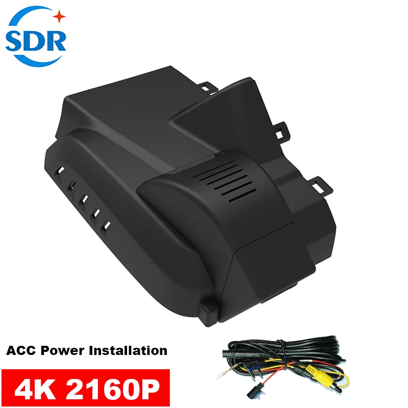 

4K HD Car Dash Cam 2160P Car Wifi DVR Car DVR Recorder For Geely Atlas PRO/STAR ZONE 2020 2021 2022 Control by Mobile Phone App