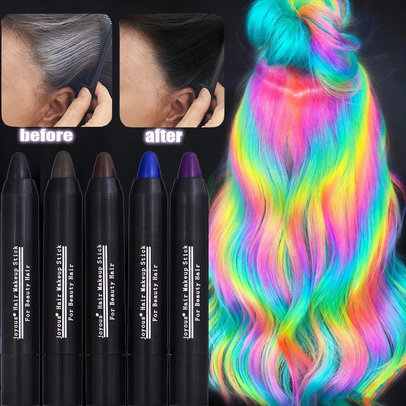 Cream Stick Pen Fast Temporary Cover Up White Hair