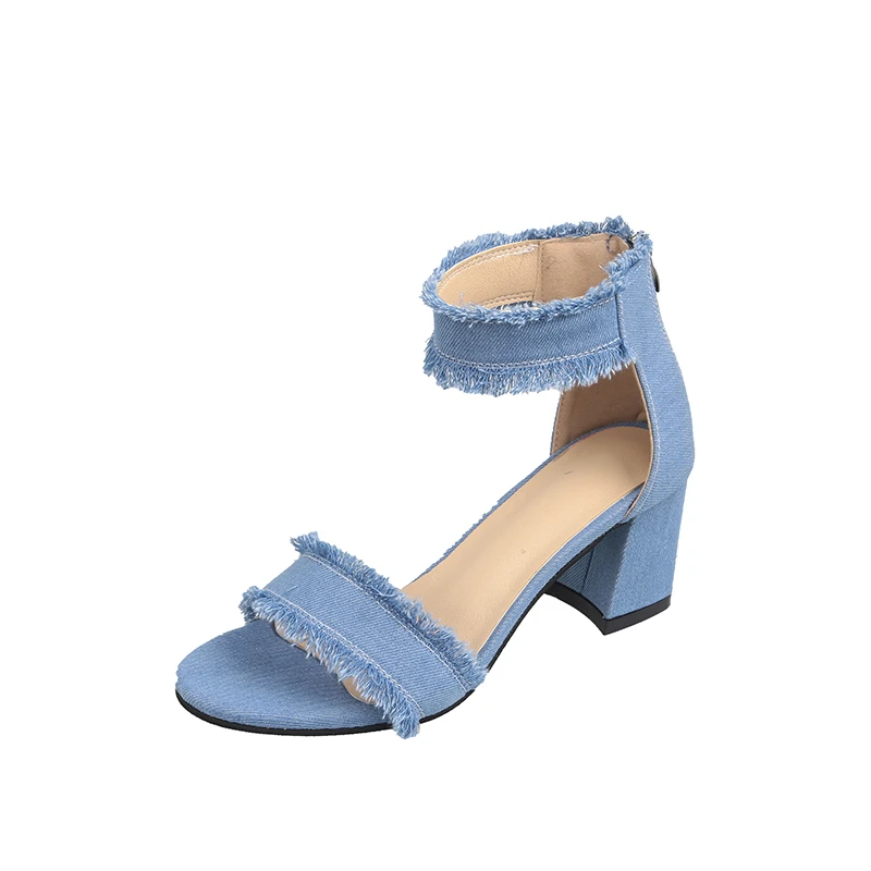 

Women Sandals Summer New Sandals Ladies High Heel Sandals Simple Fashion Sandals Women Shoes