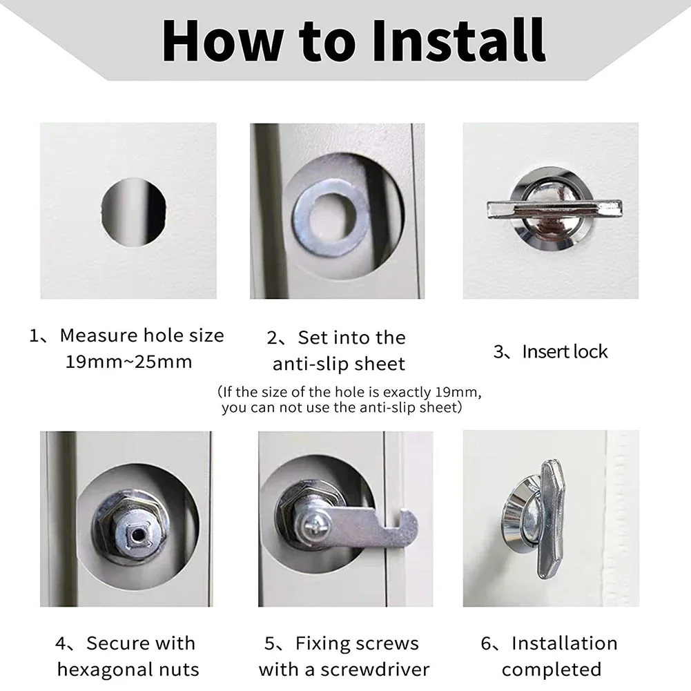 sterowany zatrzask zamka krzywkowego zamek do szafki części bezpieczeństwa w domu praktyczne 5/8 &quotdo kampera dostawczego wysokiej jakości