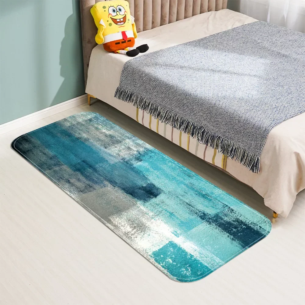 Новинка 2022 ковровые покрытия в скандинавском стиле для спальни кухни кровати