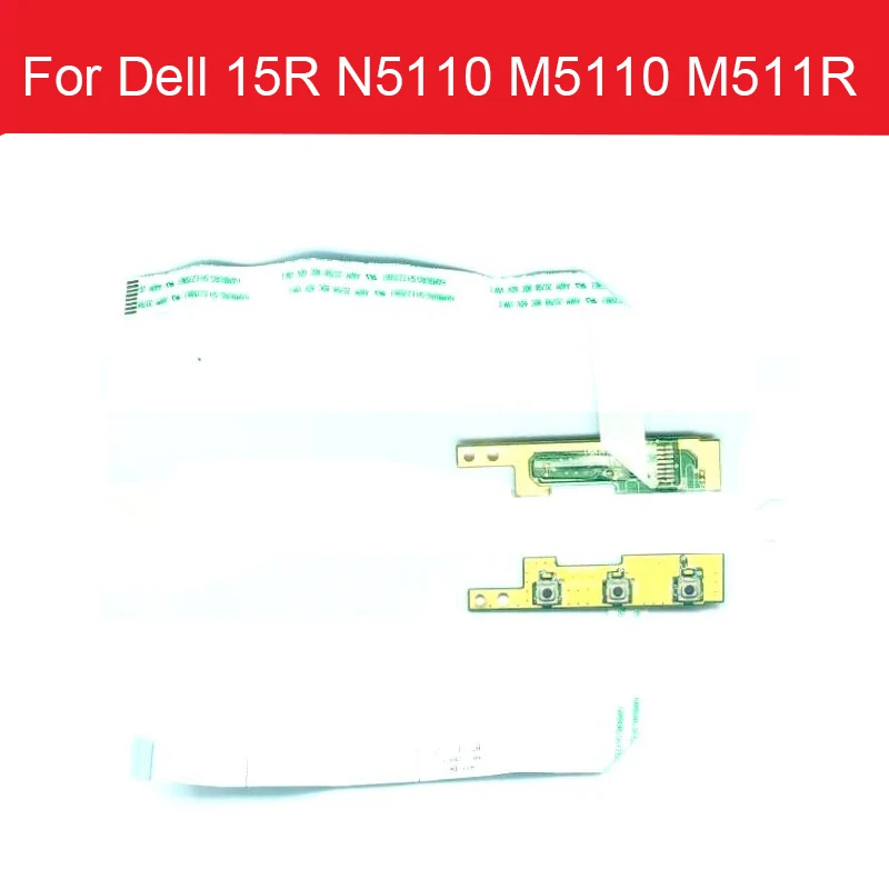 Панель клавиш быстрого доступа для Dell 15R N5110 M5110 M511R клавиатура Функциональная плата клавиш гибкий ленточный кабель запасные части для ремонта