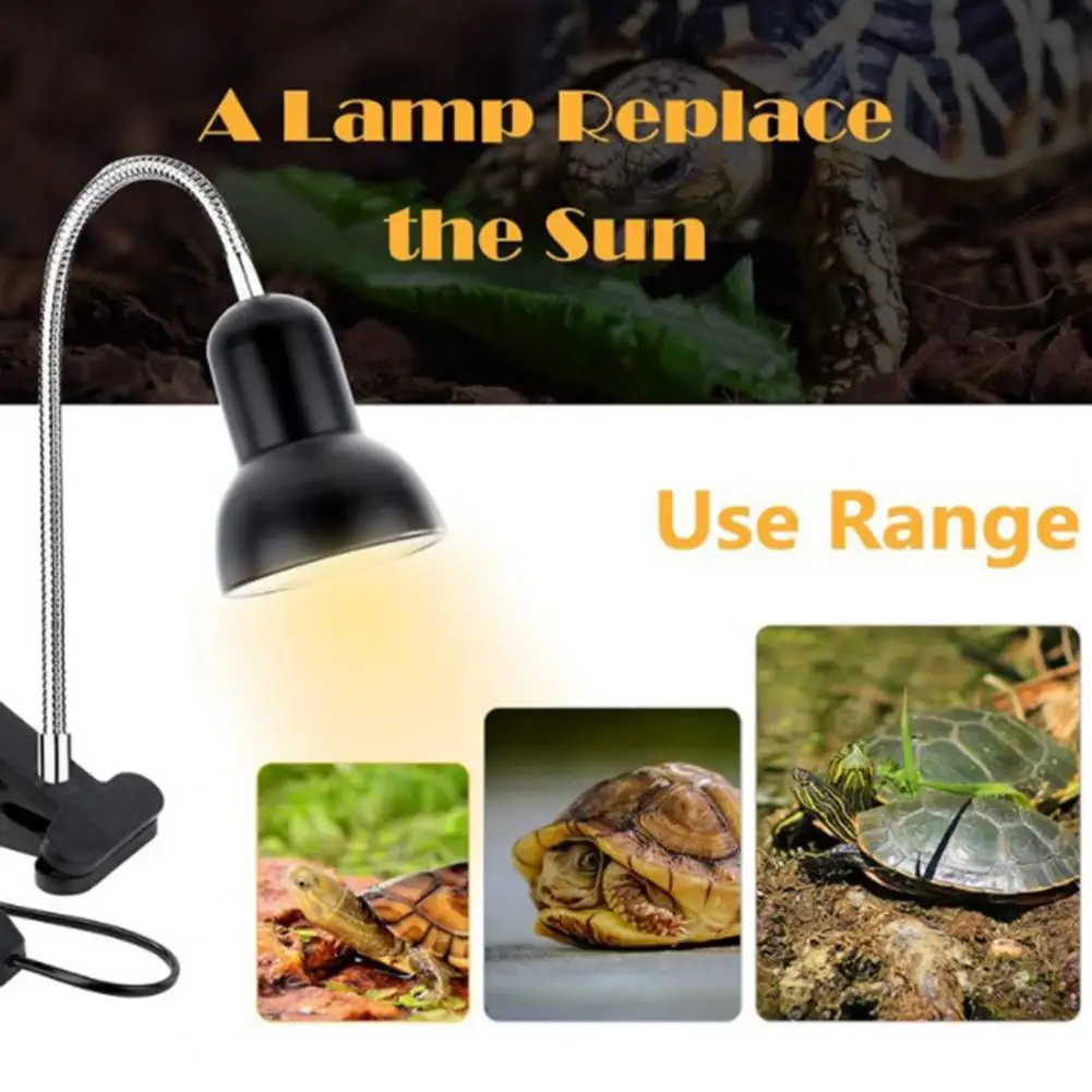 

Timer Function Heat Lamp Adjustable Light Stand with Timer for Pet Heater Aluminum Alloy E27 Socket Holder for Ceramic for A