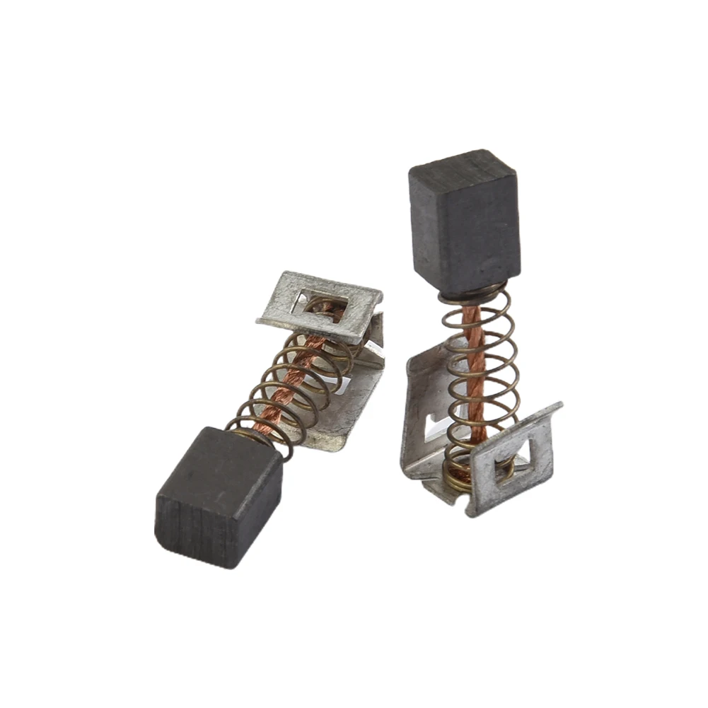 Долговечные угольные щетки совместимые с Bosch GSB 18 VE2LI GSR 36VLI 2607034904 (Упаковка из 2 шт.)