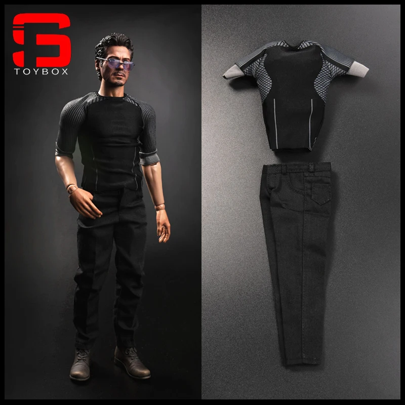 Костюм в комплекте с Тони Repairman, экшн-фигурка солдата, 12 дюймов, 1/6