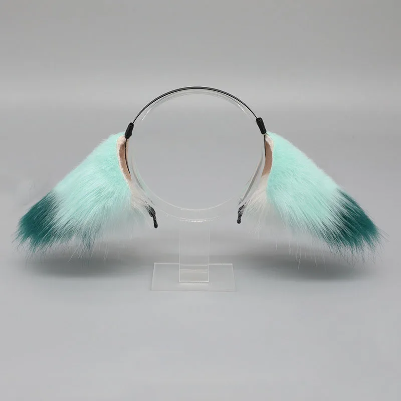 Игра Honkai: Star Rail Huohuo головной убор для косплея аниме милый плюшевый аксессуар