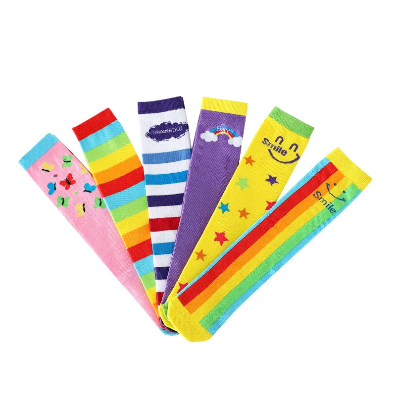 Носки для девочек гольфы детские танцевальные носки новая летняя Корейская