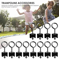 12pcsset childrens trampoline screws trampolines replacement parts accessories durable head steel jump bed stability tool