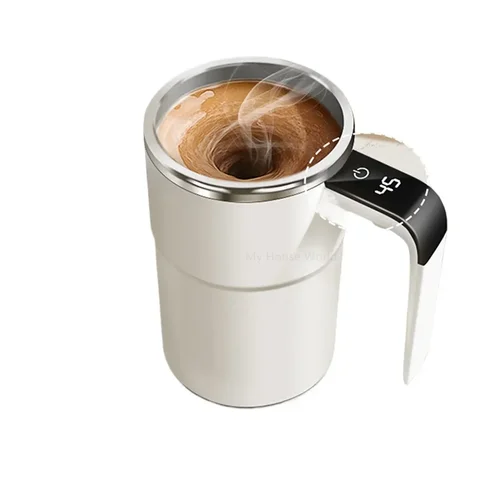 Автоматическая чашка для перемешивания  self stirring mugs