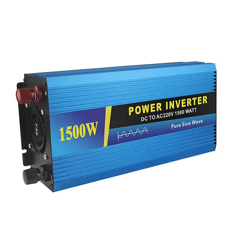 

3000W Car Power Inverter Pure Sine Wave DC12V To AC220V USB Car Converter Boost Transformer Car Supply Power Inverter