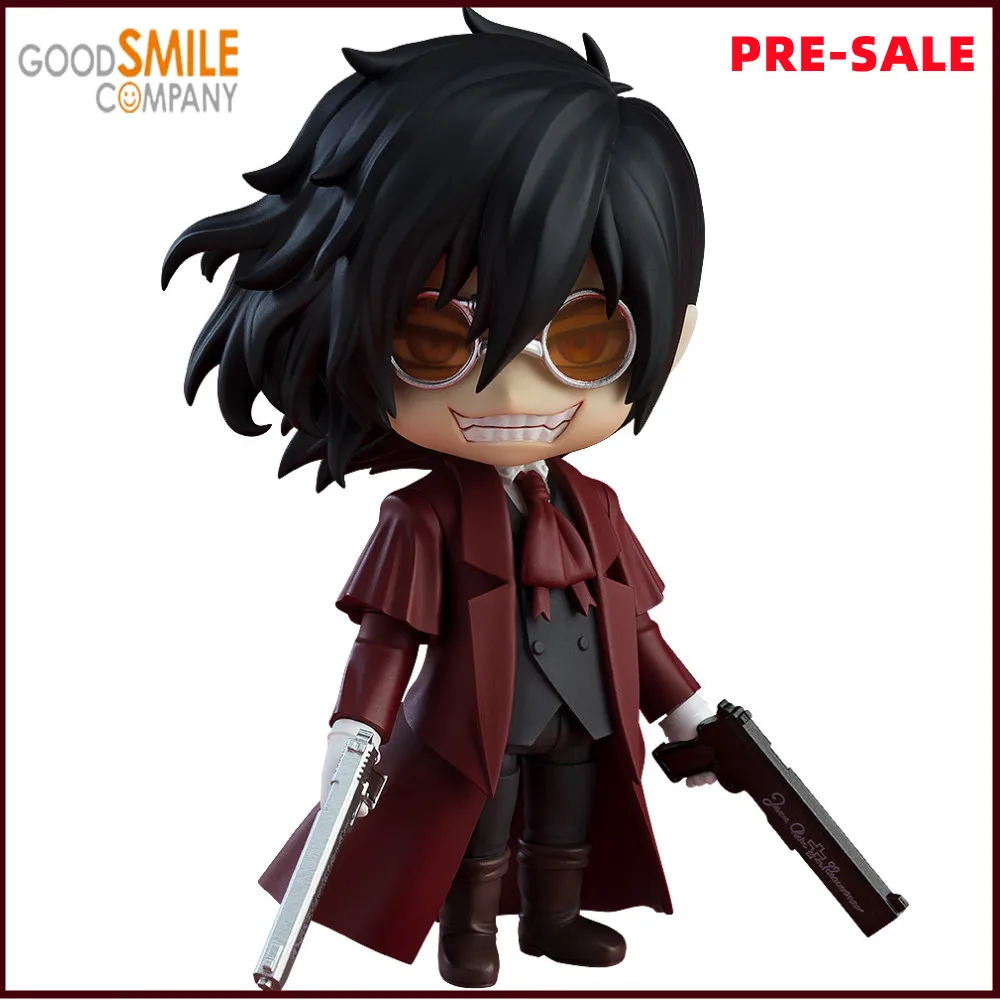 Alucard #2149 Nendoroid Pvc Action Figure Cartoon Toys For Children Birthday Gifts 10cm