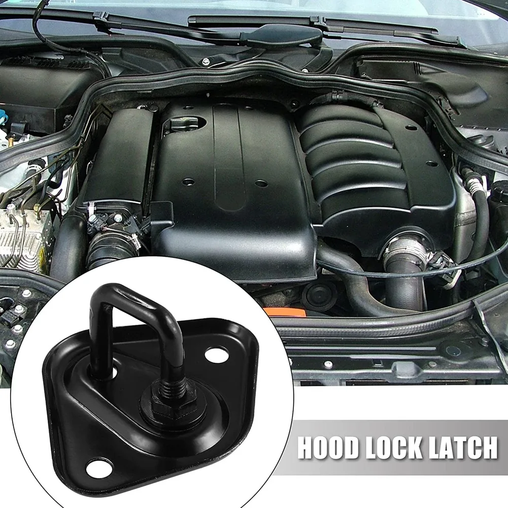 

Hood Lock Latch Upper Replacement 2138800060 for Mercedes-Benz E43 AMG 2017 E300 2017 Accessories Black