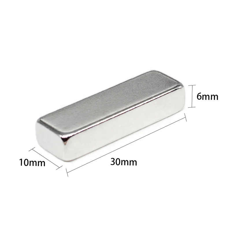 2 ~ 50 шт. блок 30x10x1 5 30x10x2 30x10x3 30x10x4 30x10x5 30x10x6 30x10x10 неодимовый магнит мощные