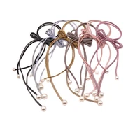 high quality popular solid elastic hair bands handmade headband love heart rubber band lady hair accessories haar accessoires