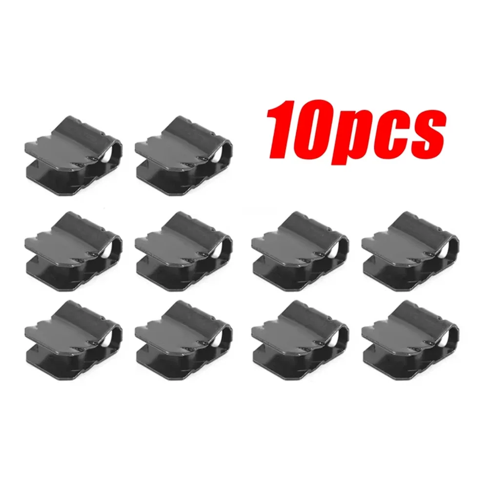 

10 шт., защитная накладка двигателя автомобиля, крепеж для автомобильного крыла, U-образная фиксирующая пряжка, автомобильные колесные арки, брызгозащищенные фиксаторы, зажимы