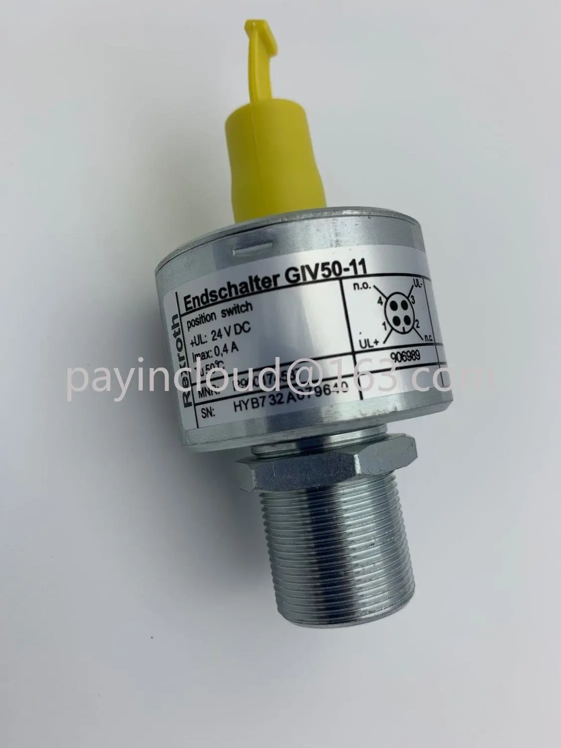 

R900174537 GIV50-11 REXROTH LIMIT SWITCH GIV50 SPEZ R900174537