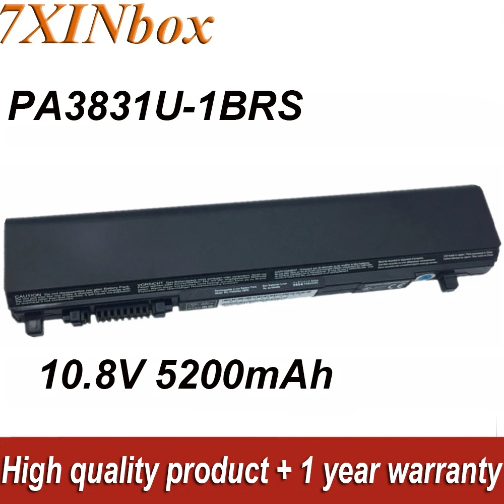 PA3831U-1BRS PA3832U-1BRS 5200mAh Аккумулятор для ноутбука Toshiba Portege R700 R705 R830 R835 R930 R935 Satellite R630 R845 R800