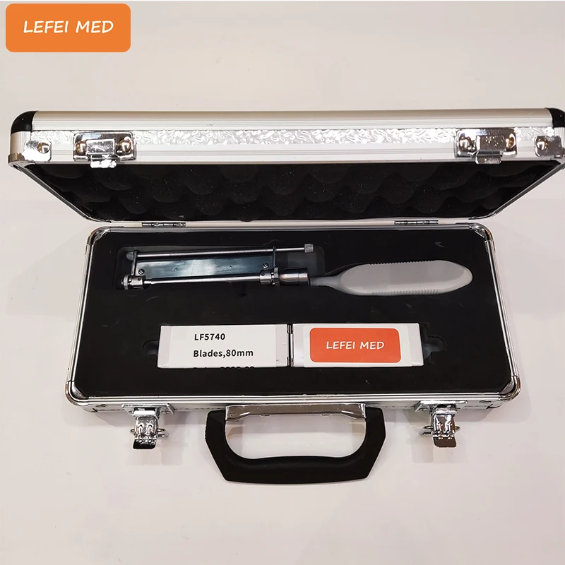 

LF5740 Clinical Instrument Dermatomes Skin Surgical Dermatome Knife