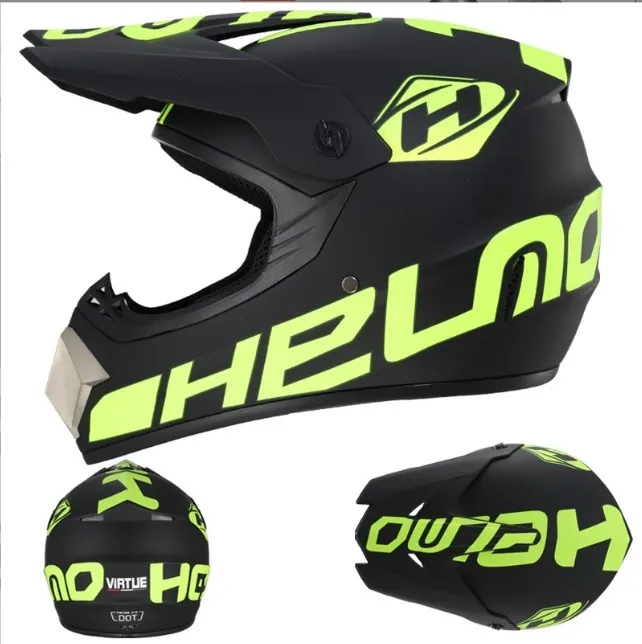 

Safety Motocross Helmet Casco Motocross Bicycle Downhill Capacete ATV Cross Helmet Child Motorcycle Helmet Dot Abs 1KG Unisex