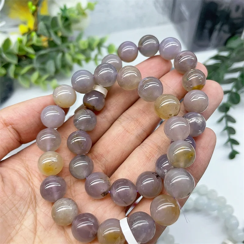 

Natural Starry Agate Bracelet Crystal Healing Gemstone For Women Fengshui Birthday Present Lover Gift 1pcs 8/10MM