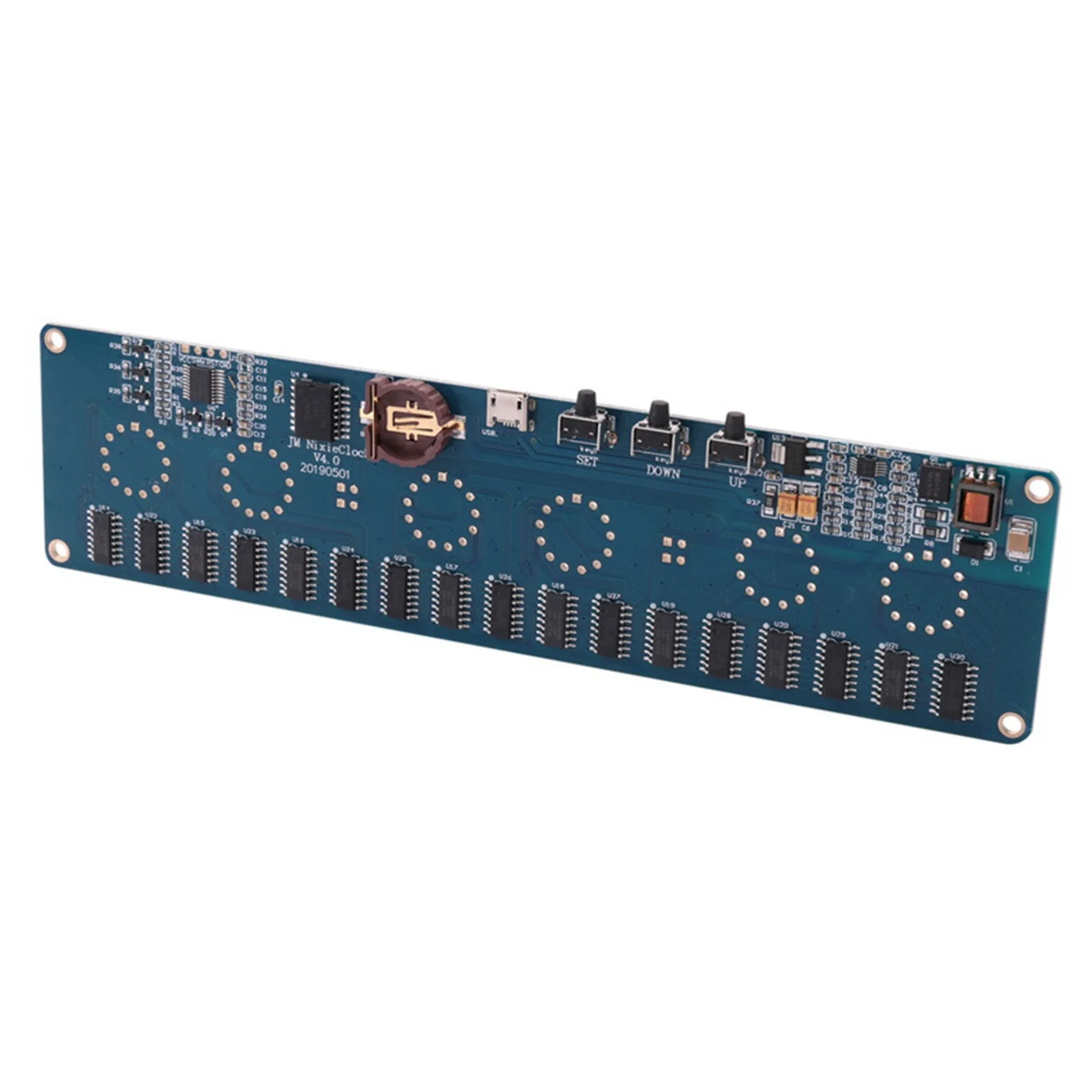 Электронный набор для сборки часов  Supernew