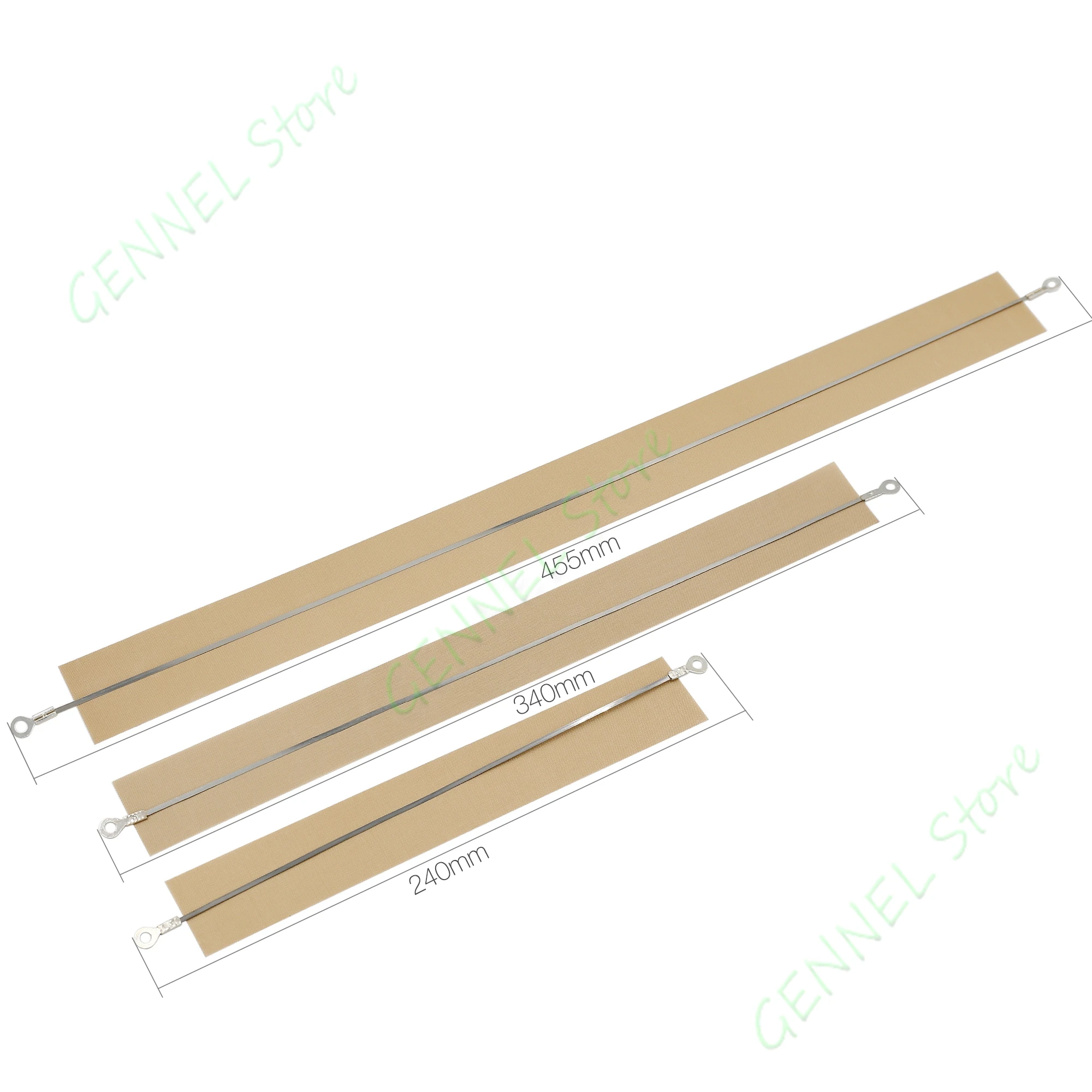 5 шт./лот 200 мм/300 мм/400 мм ИМПУЛЬСНЫЙ ГЕРМЕТИК термоизоляционный элемент лента для