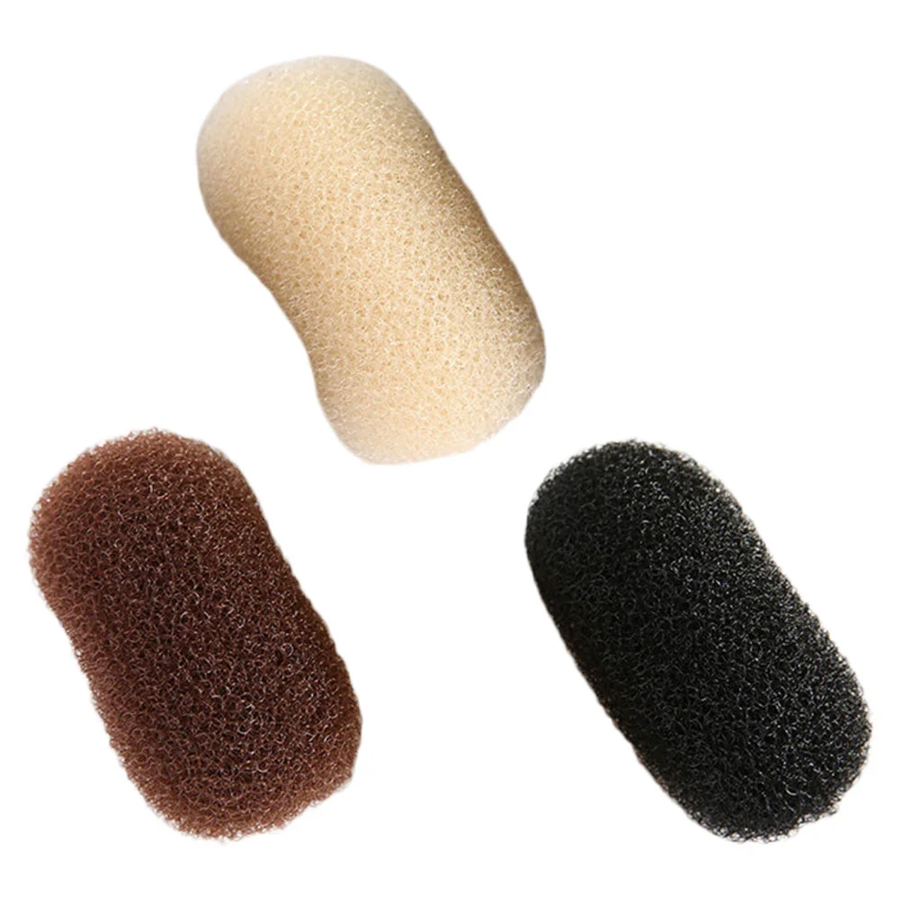 

Hair Volume Bump Clippadclips Fluffy Insert Sponge Base Bumps Updo Tool Bun Maker Accessoriespadding It Styling Updos Pads