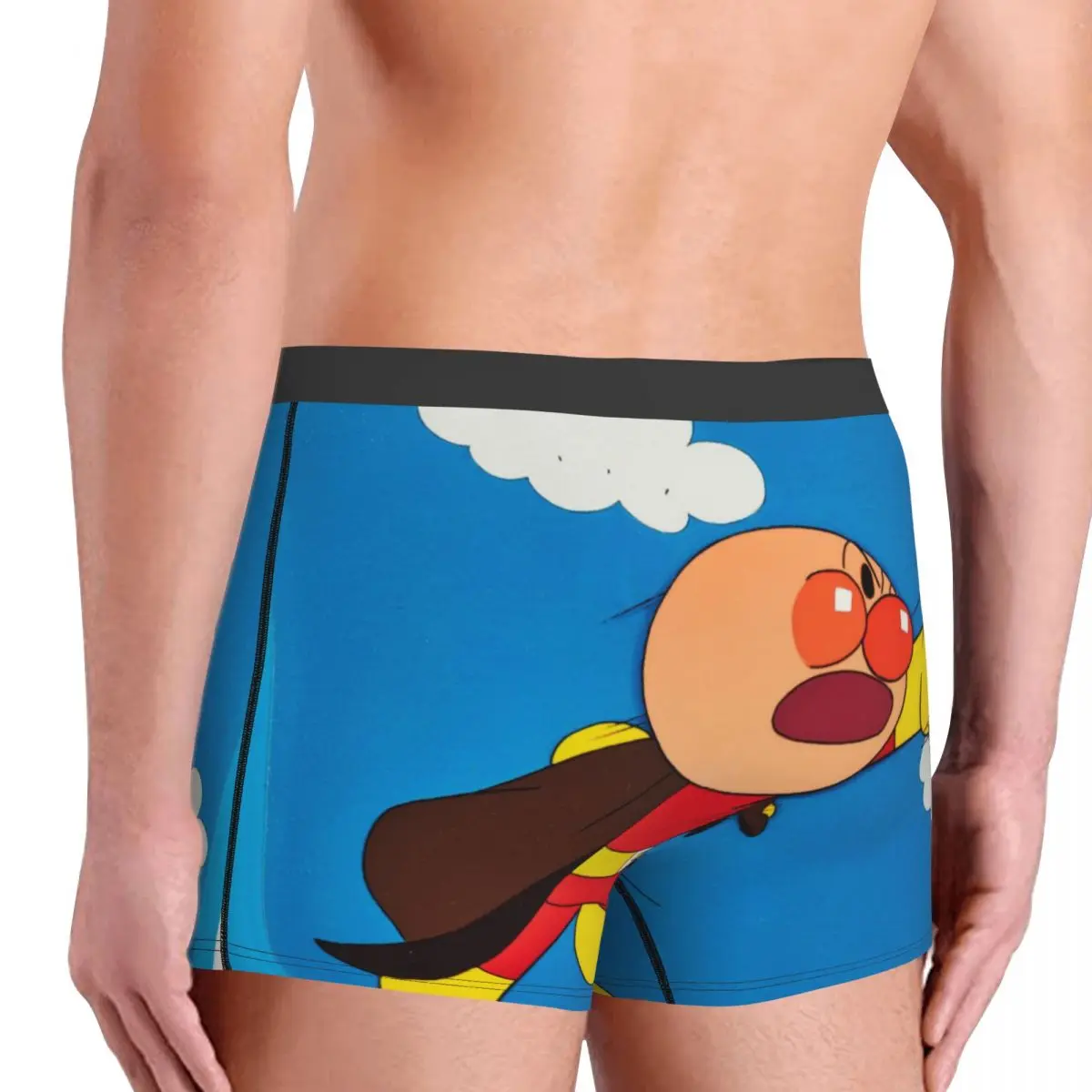 Fly мужские боксеры Anpanman Batakosan классическое аниме очень дышащие трусики