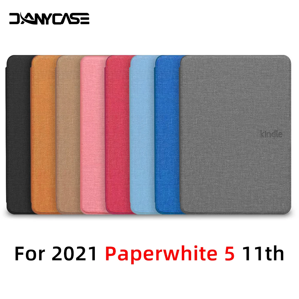 DANYCASE For Amazo n Kindle Paperwhite 5 11th Generation 6.8 Inch Signature Edition Cover Sleeve Funda for M2L3EK