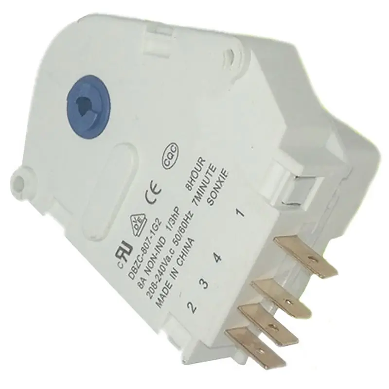 Фото Таймер разморозки DBZC-807-1G2(2341) для холодильников Ronshen Haier, запчасть №2
