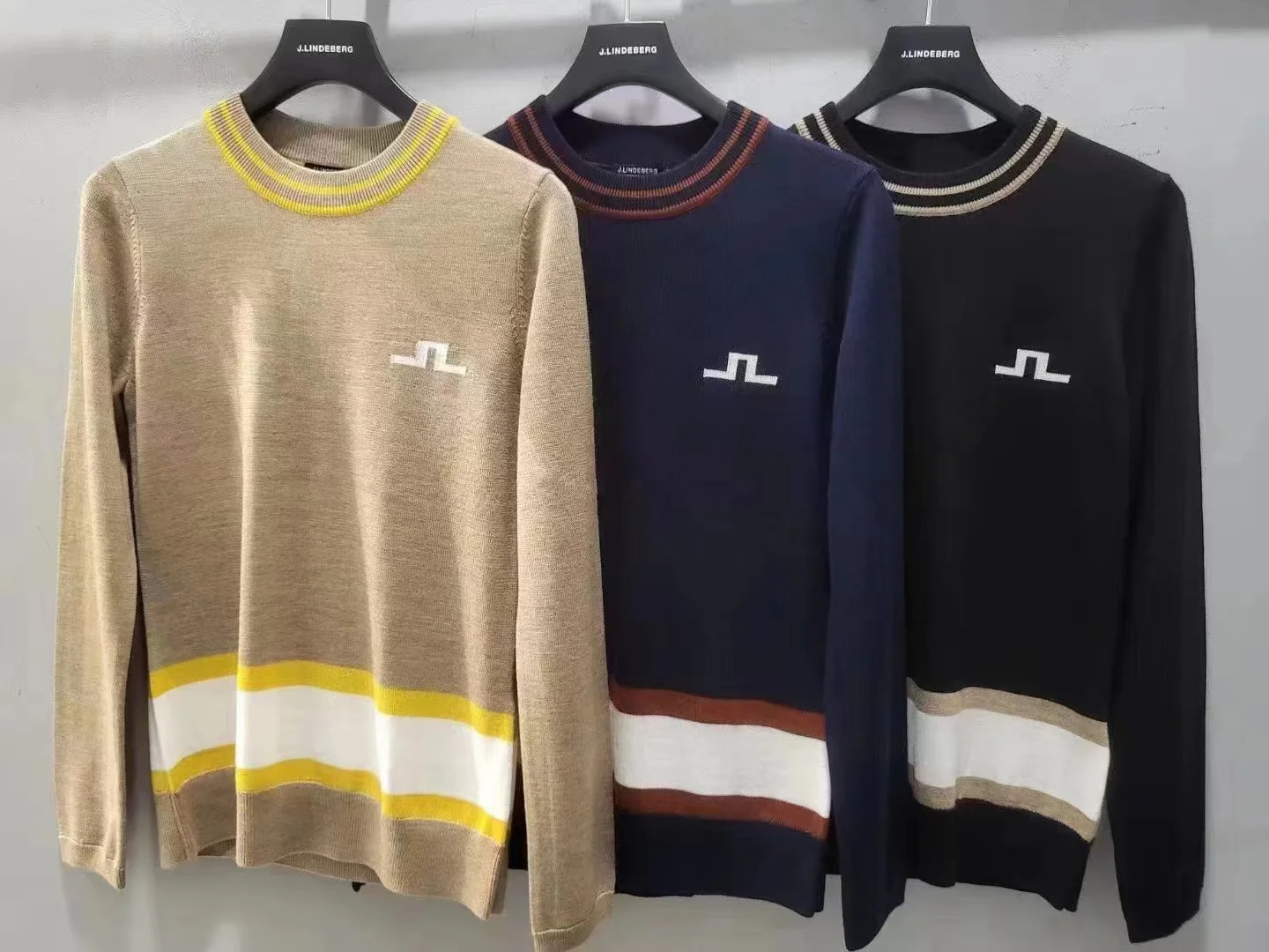 

Golf Clothing Women's Autumn and Winter Long Sleeve Knitwear Golf Sports Versatile Warm Sweate