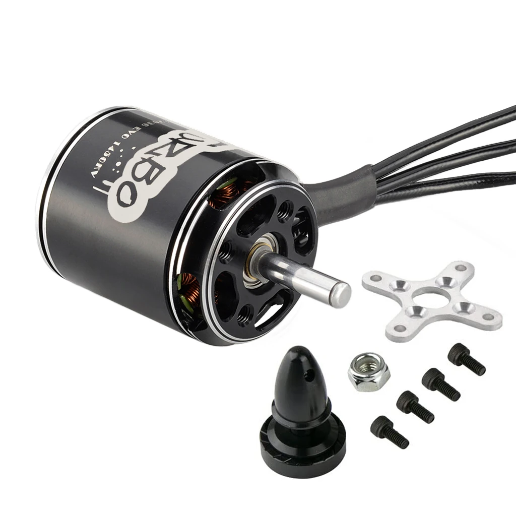 

FLASHHOBBY D2836EVO 2217 750KV 850KV 1100KV 1450KV RC Brushless Motor for UAV Aircraft Multicopters RC Plane Helicopter