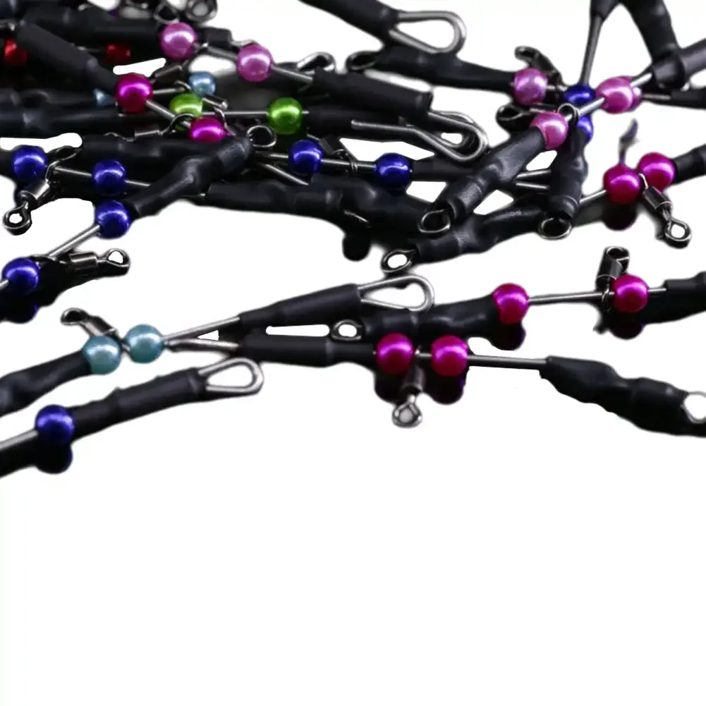 10 шт. поворотный рыболовный соединитель с подшипником быстрый крючок Urfe Para Temporales