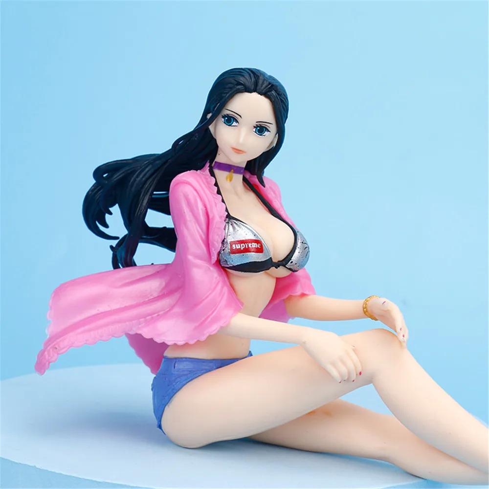 Аниме One Piece Nico Robin сексуальные девушки ПВХ экшн-Фигурка Статуя модели игрушки