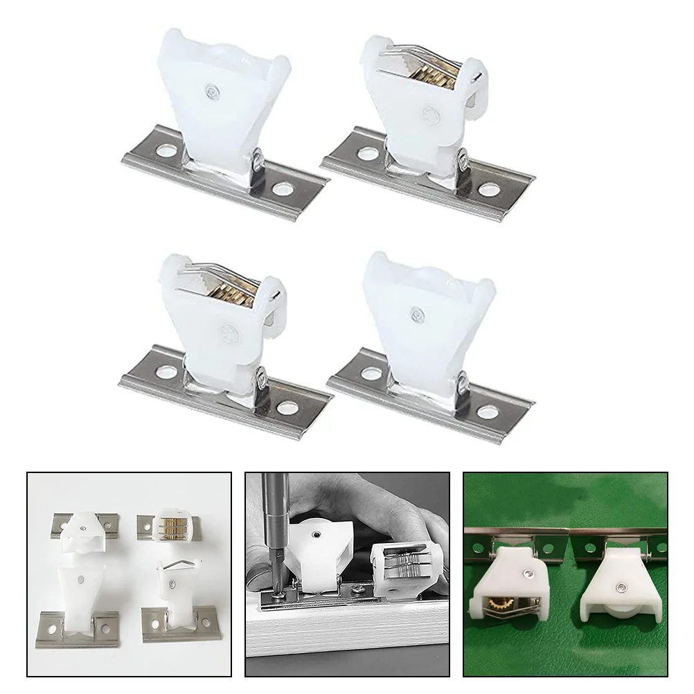 

4Pcs Locks Roman Blind Cord Lock Roman Shade Supplies Venetian Blinds Cord Lock Window Blind Locks