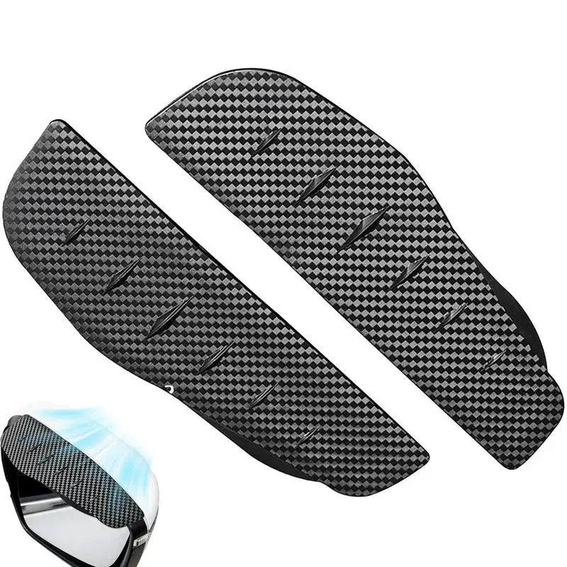 

Зеркало с защитой от дождя и света, козырек от дождя для боковых зеркал автомобиля, зеркало заднего вида